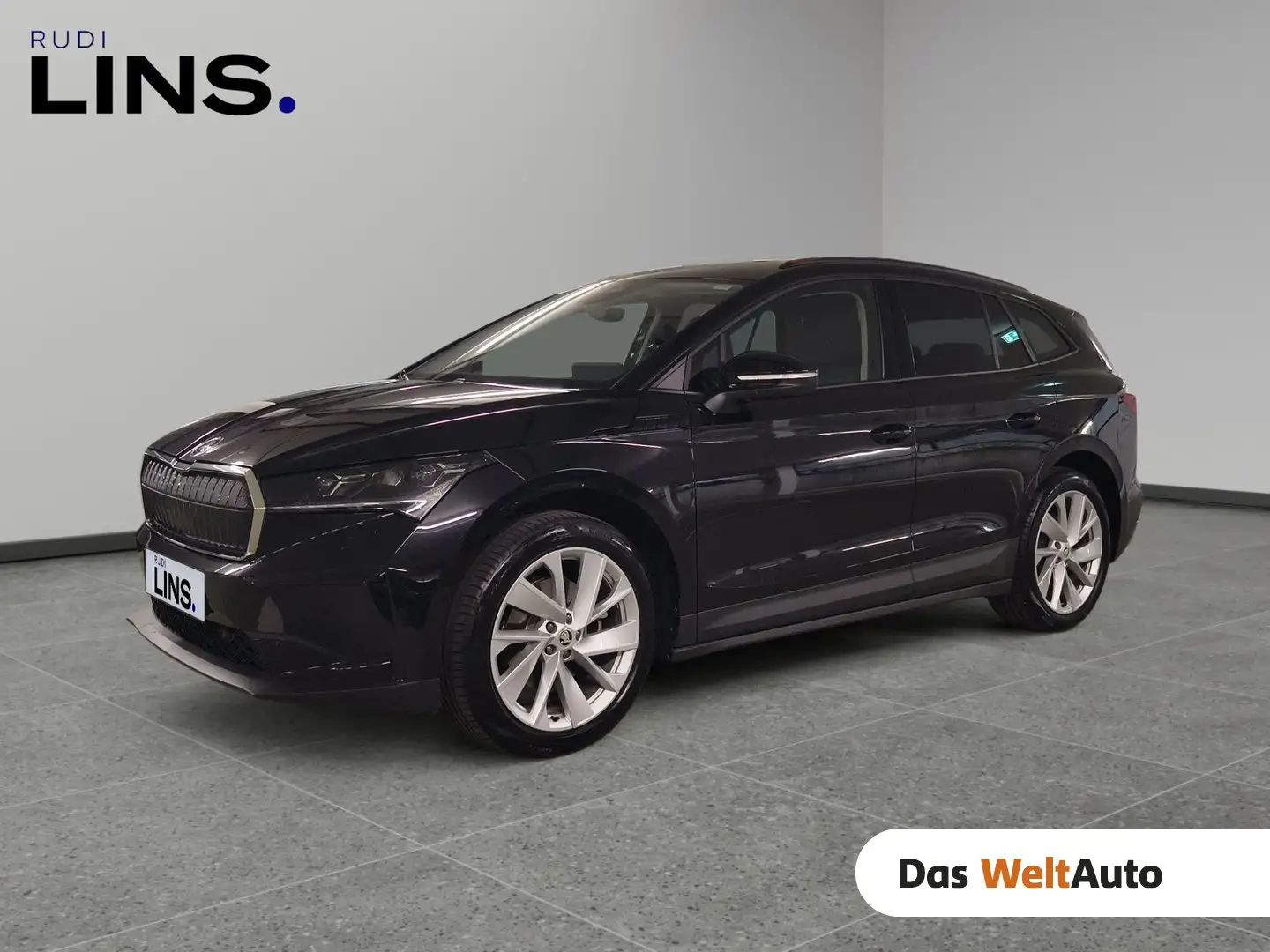 Skoda Enyaq 60 Schwarz - 1