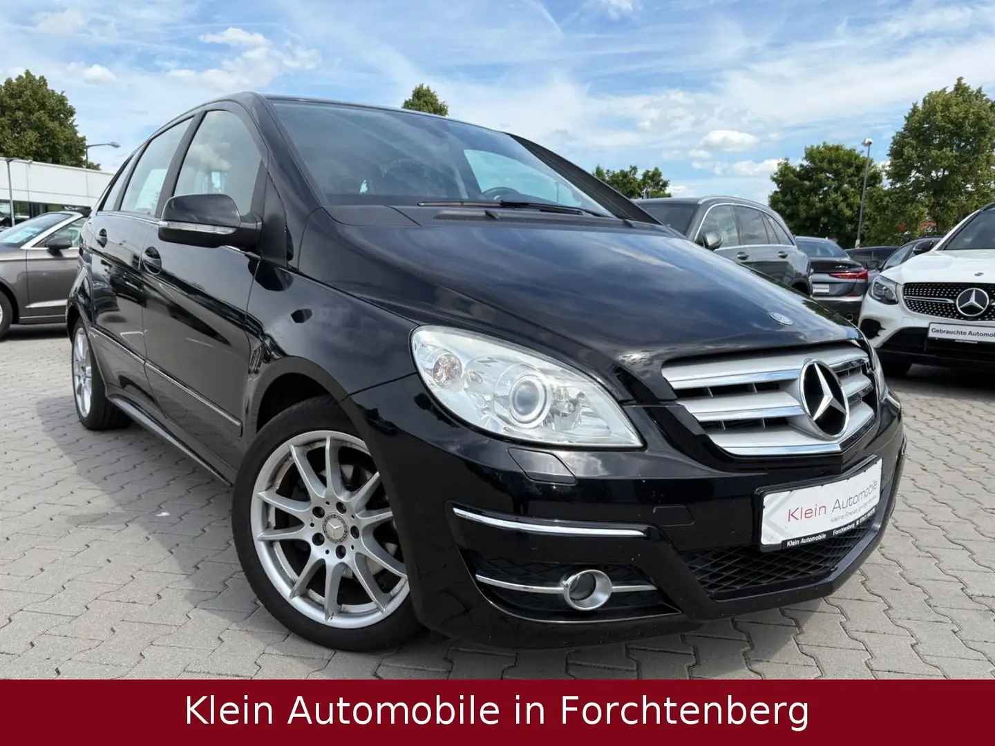 Mercedes-Benz B 200 B200 CDI Aut. Sportpaket Leder Navi BiXenon SHZ Schwarz - 1