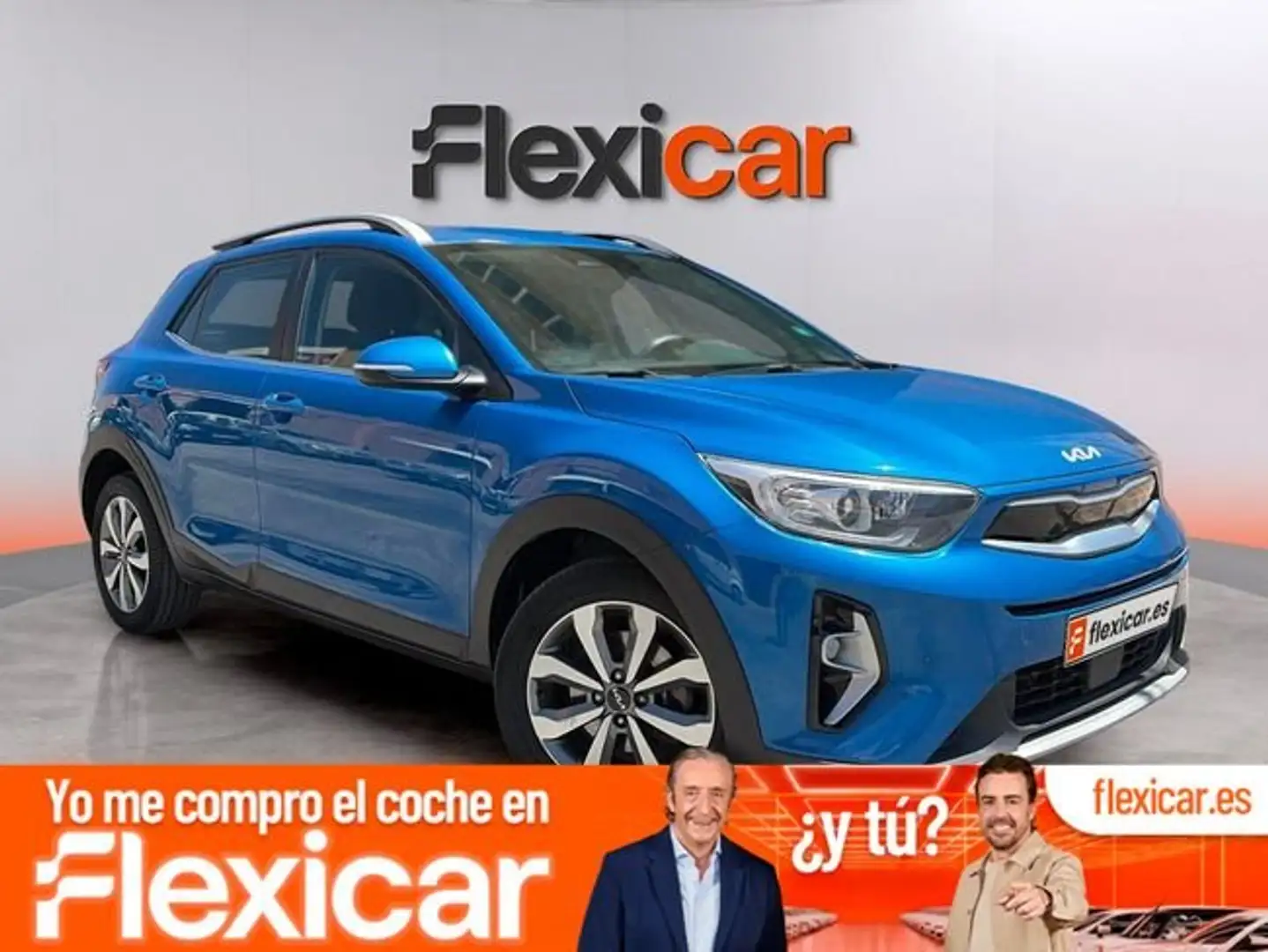 Kia Stonic 1.0 T-GDi 74kW (100CV) MHEV iMT Concept Azul - 1