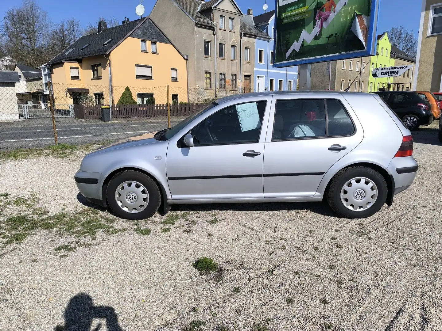 Volkswagen Golf 1.4.TÜV 08/2026,Klima,VW Scheckheft gepflegt Silber - 2