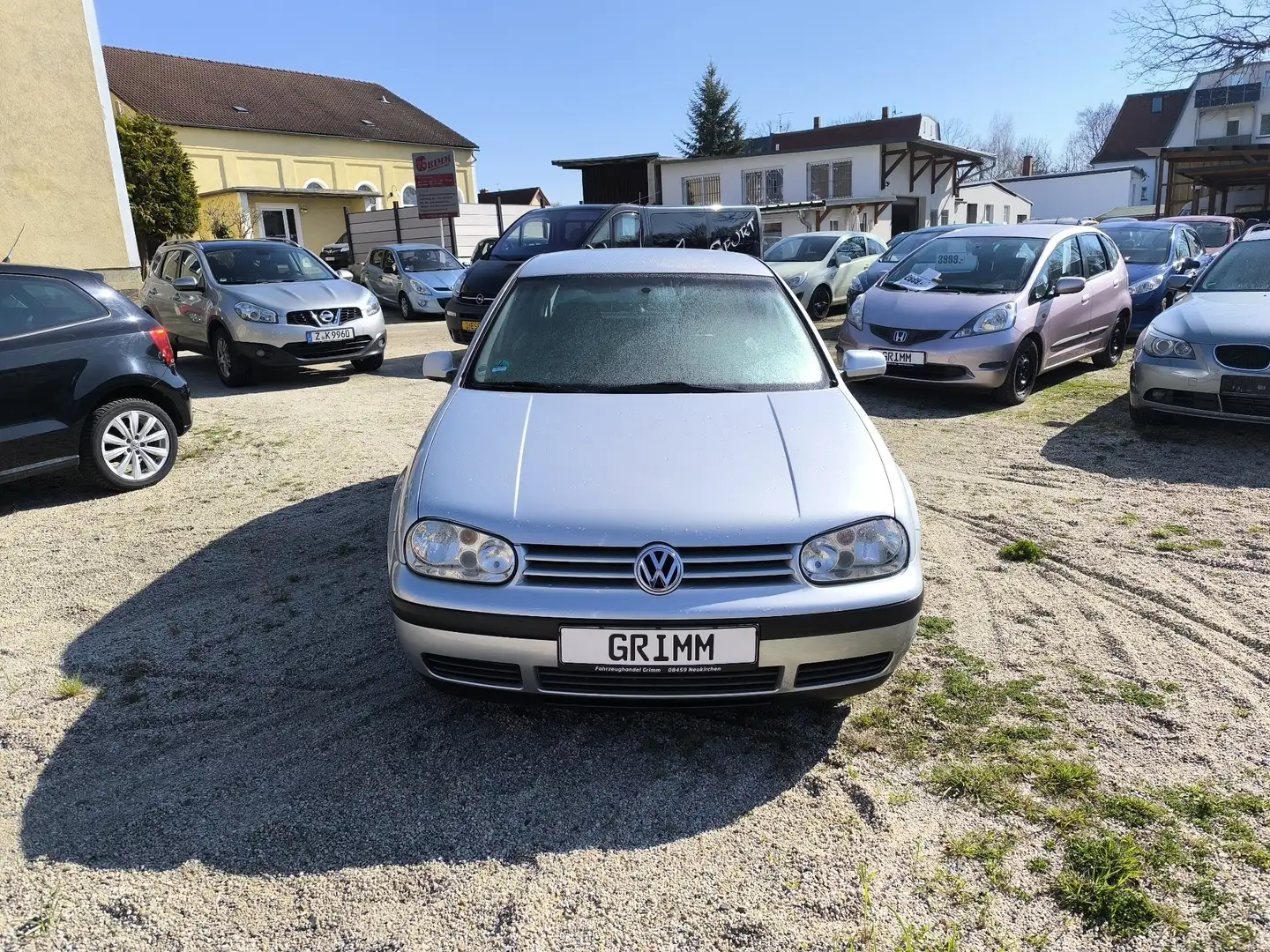 Volkswagen Golf 1.4.TÜV 08/2026,Klima,VW Scheckheft gepflegt Silber - 1