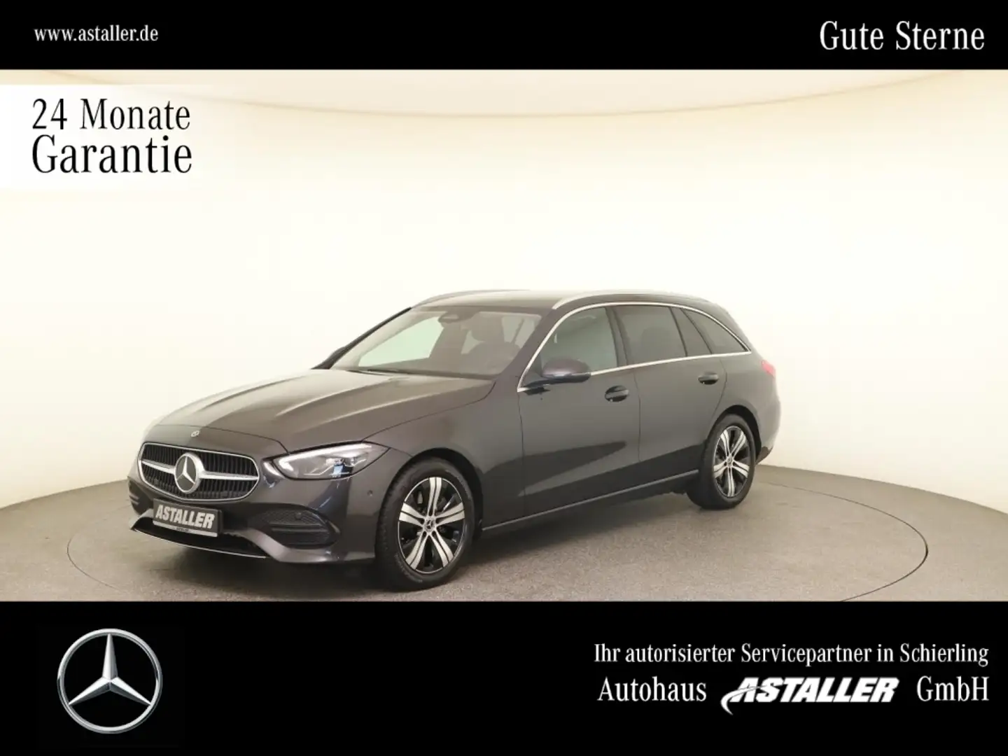 Mercedes-Benz C 220 T d 4M Avantgarde 2x  MBUX+LED+WiPa+KAM+EASY Grijs - 1