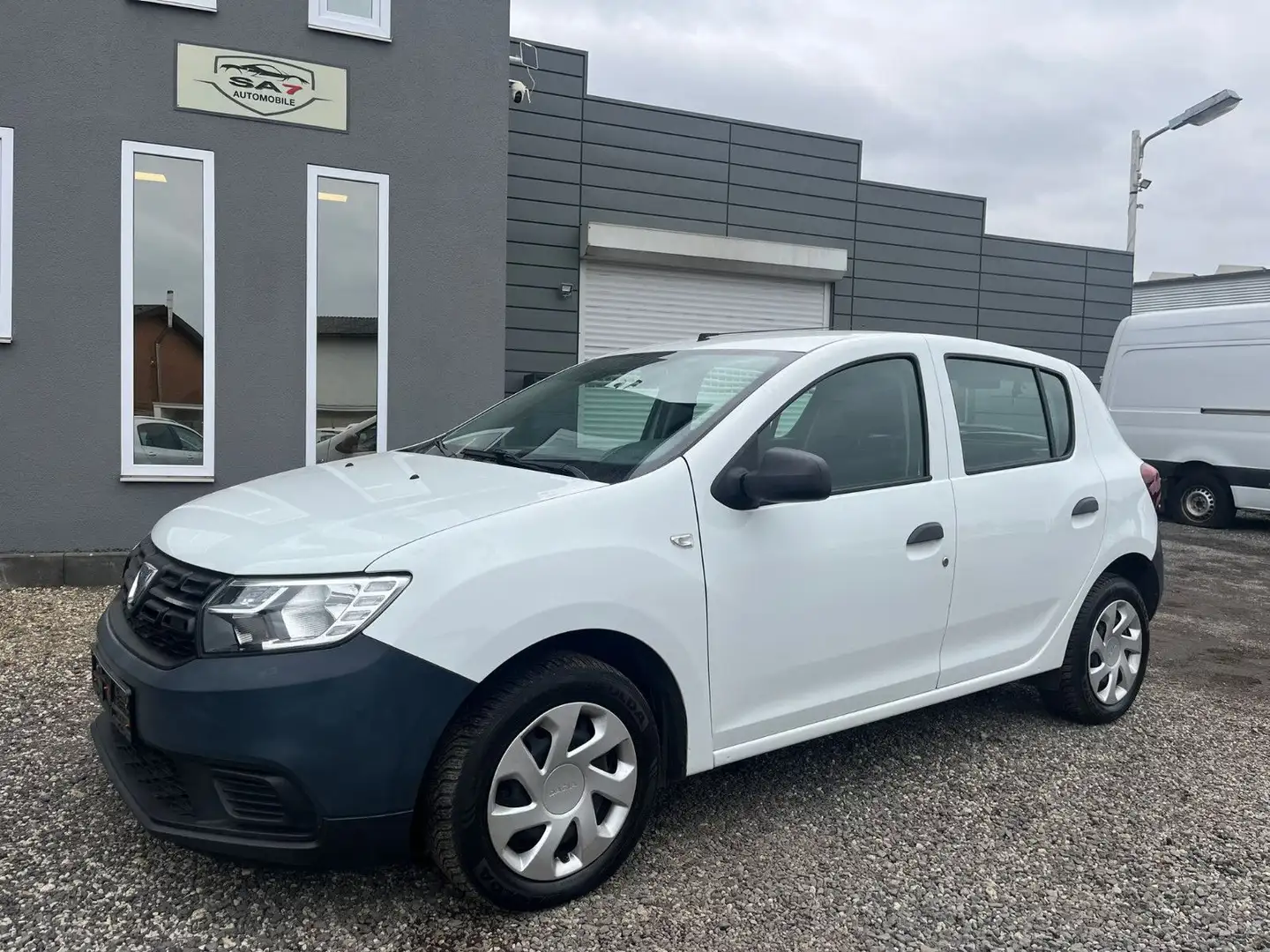 Dacia Sandero II Essentiel*2.Hand*TüvNeu*Garantie* Weiß - 2