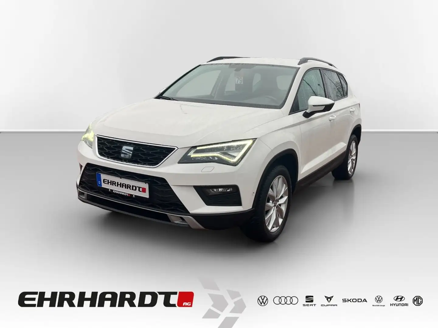 SEAT Ateca 1.5 TSI ACT DSG Style NAVI*LED*BEH.FRONT*PARKLE... Blanco - 1