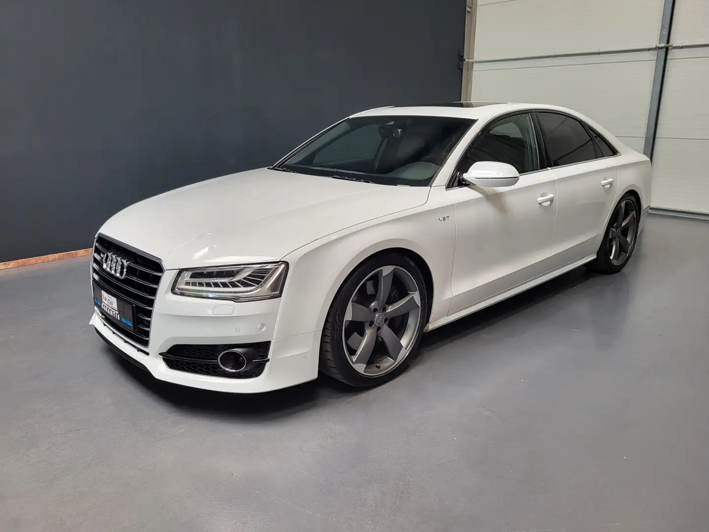 Audi A8 4.2TDI quattro *TOP Ausstattung* Weiß - 1