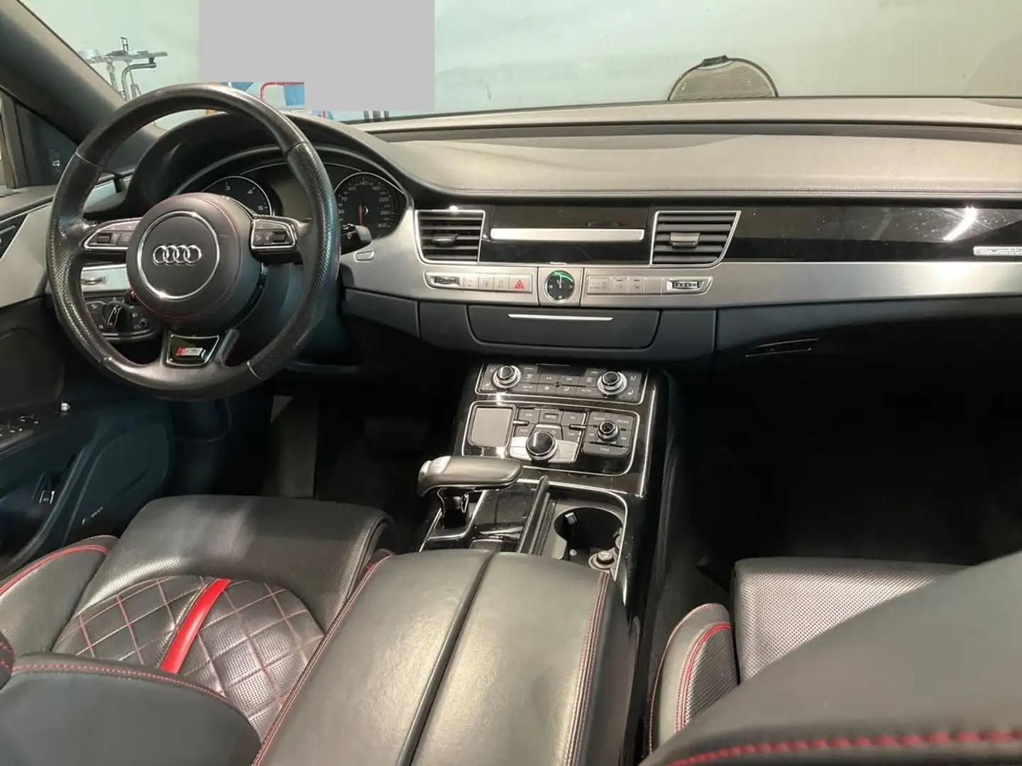 Audi A8 4.2TDI quattro *TOP Ausstattung* Wit - 2