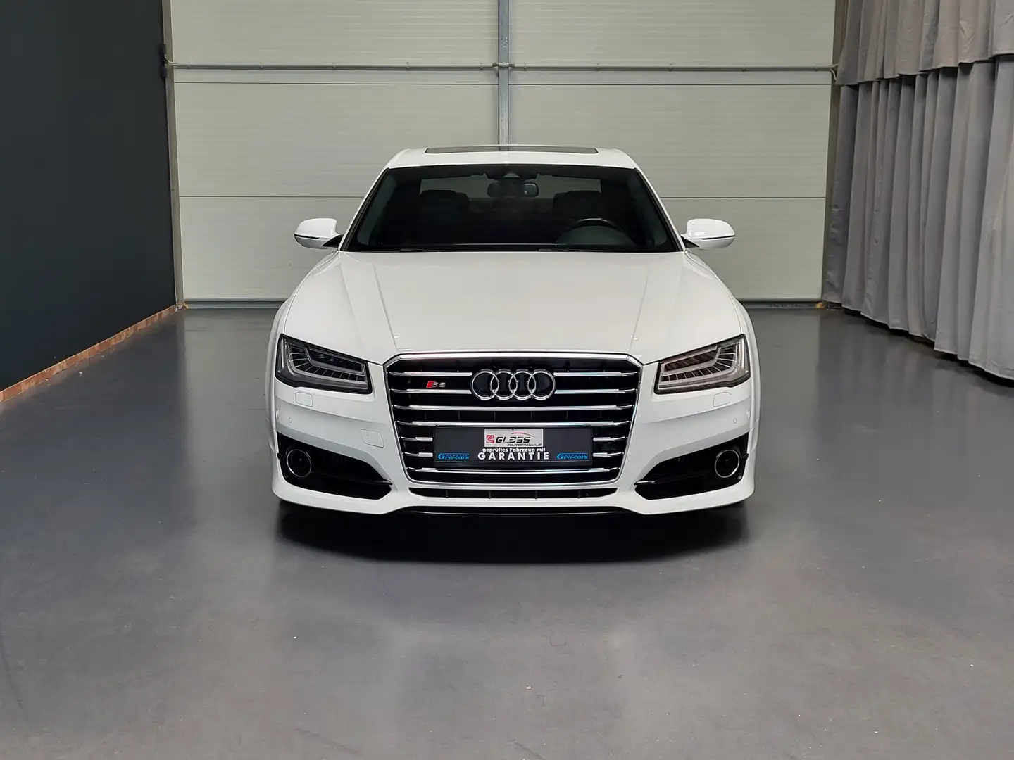 Audi A8 4.2TDI quattro *TOP Ausstattung* Weiß - 2