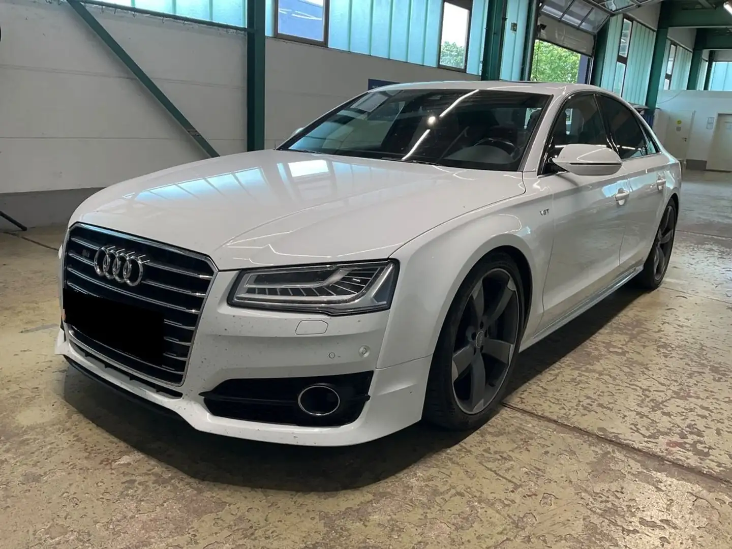 Audi A8 4.2TDI quattro *TOP Ausstattung* Wit - 1