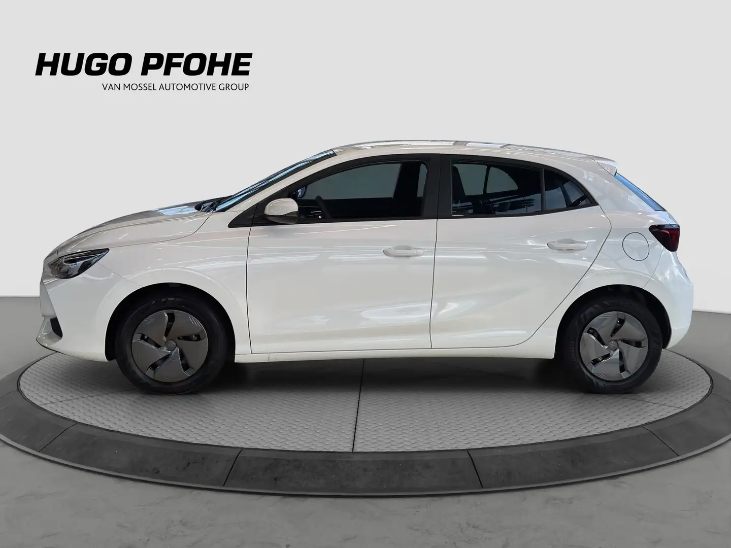 MG MG3 Standard 1.5 Hybrid+ Autom RFK PDC Navi Klima Білий - 2