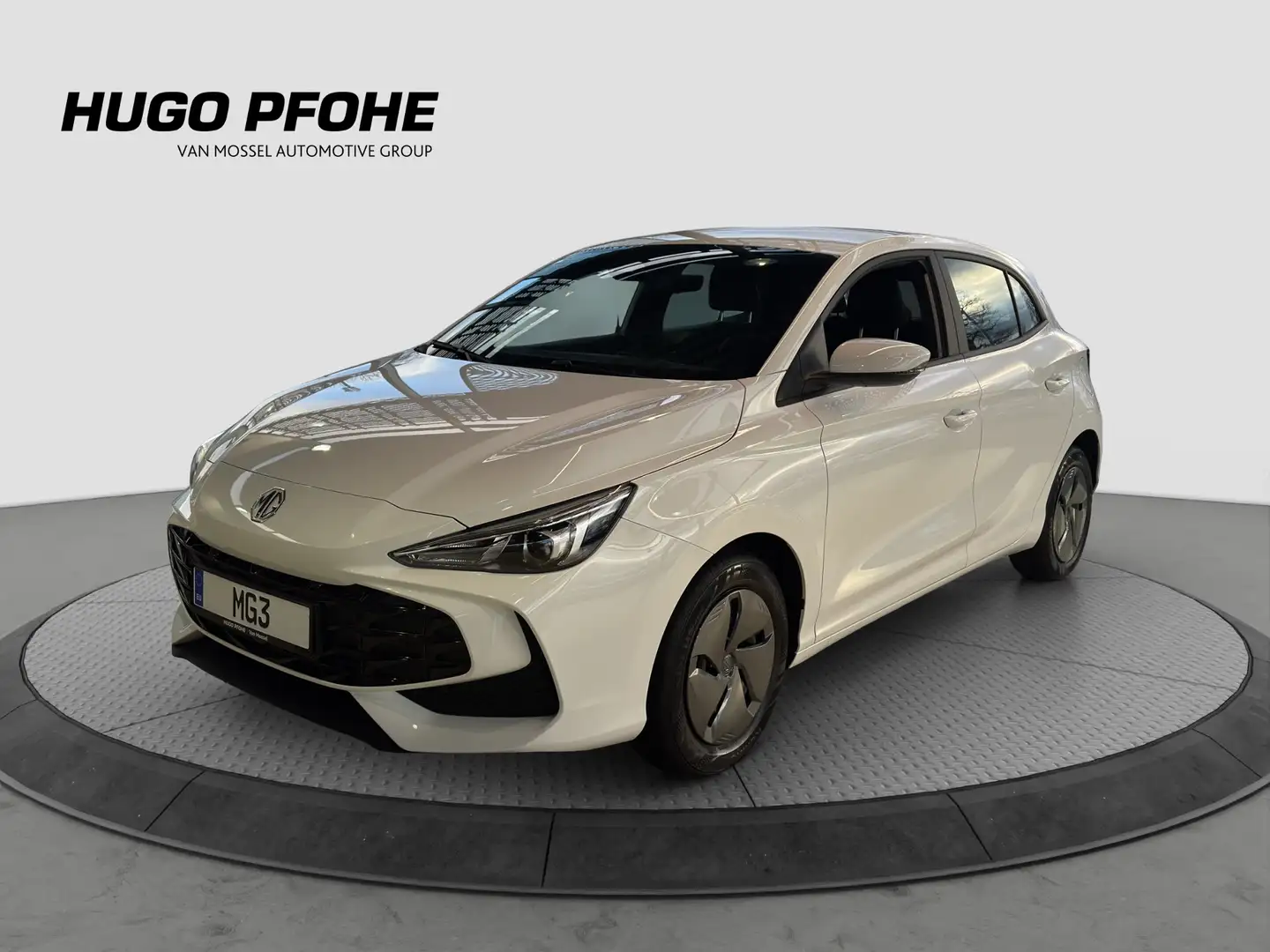 MG MG3 Standard 1.5 Hybrid+ Autom RFK PDC Navi Klima Blanc - 1