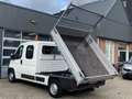 Fiat Ducato 35L 3.0 CNG benzine Aardgas Kipper  Loopt op 3 Cil Wit - thumbnail 3
