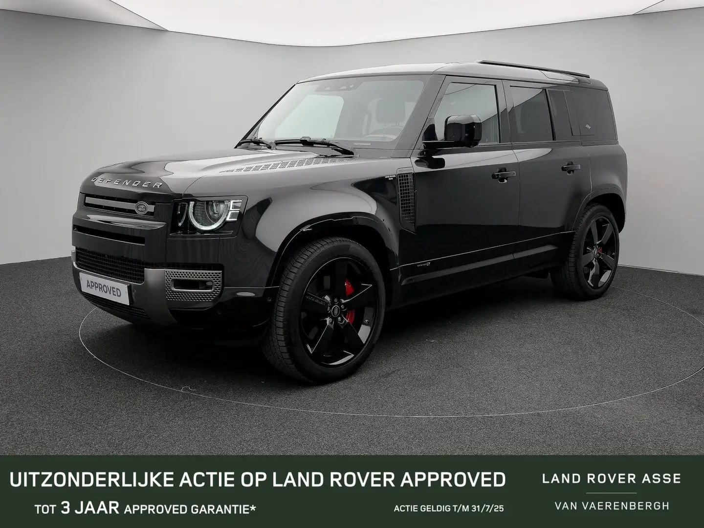 Land Rover Defender 110 D300 X Schwarz - 1