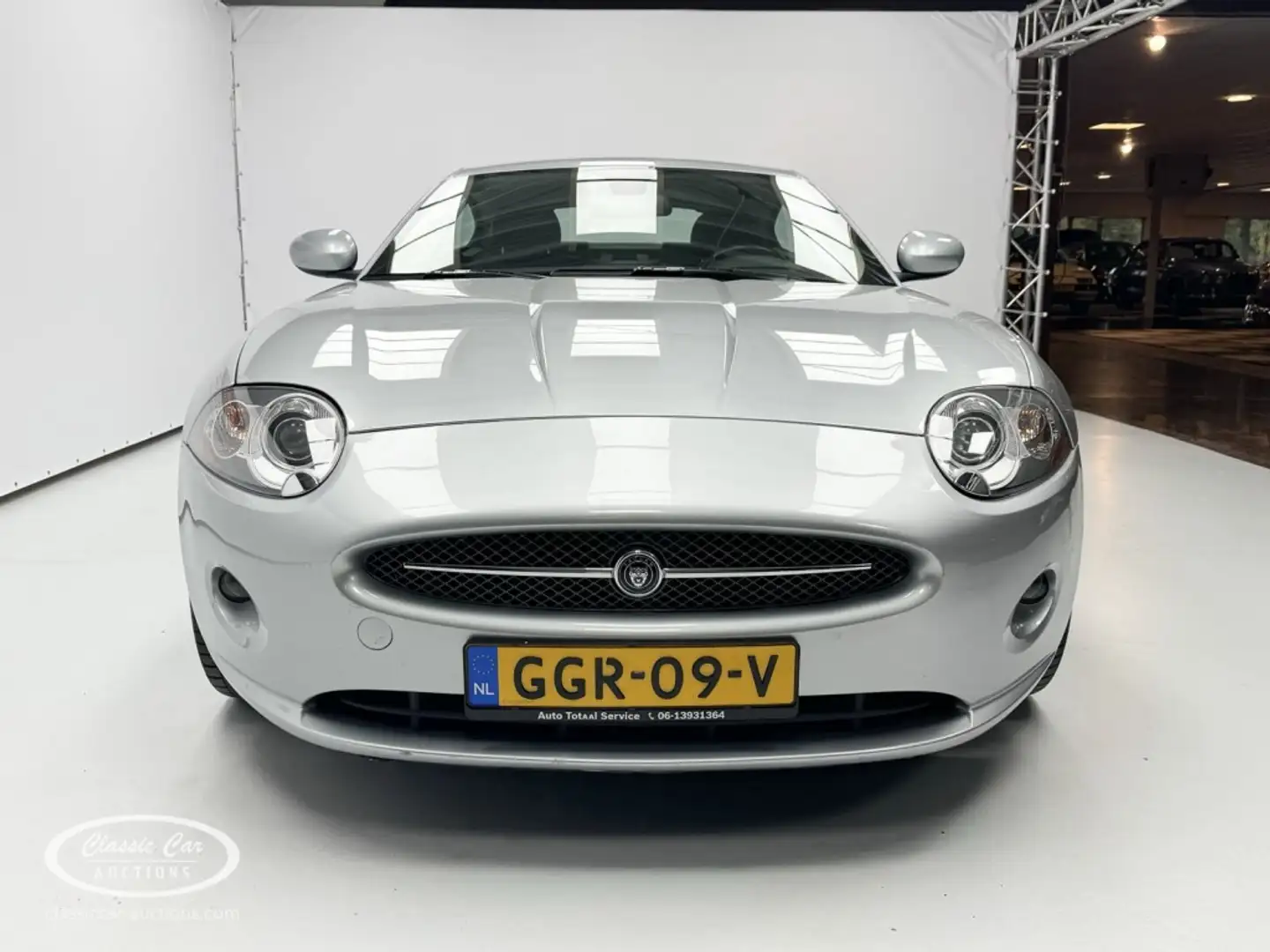 Jaguar XK 4.2 - ONLINE AUCTION Grijs - 2