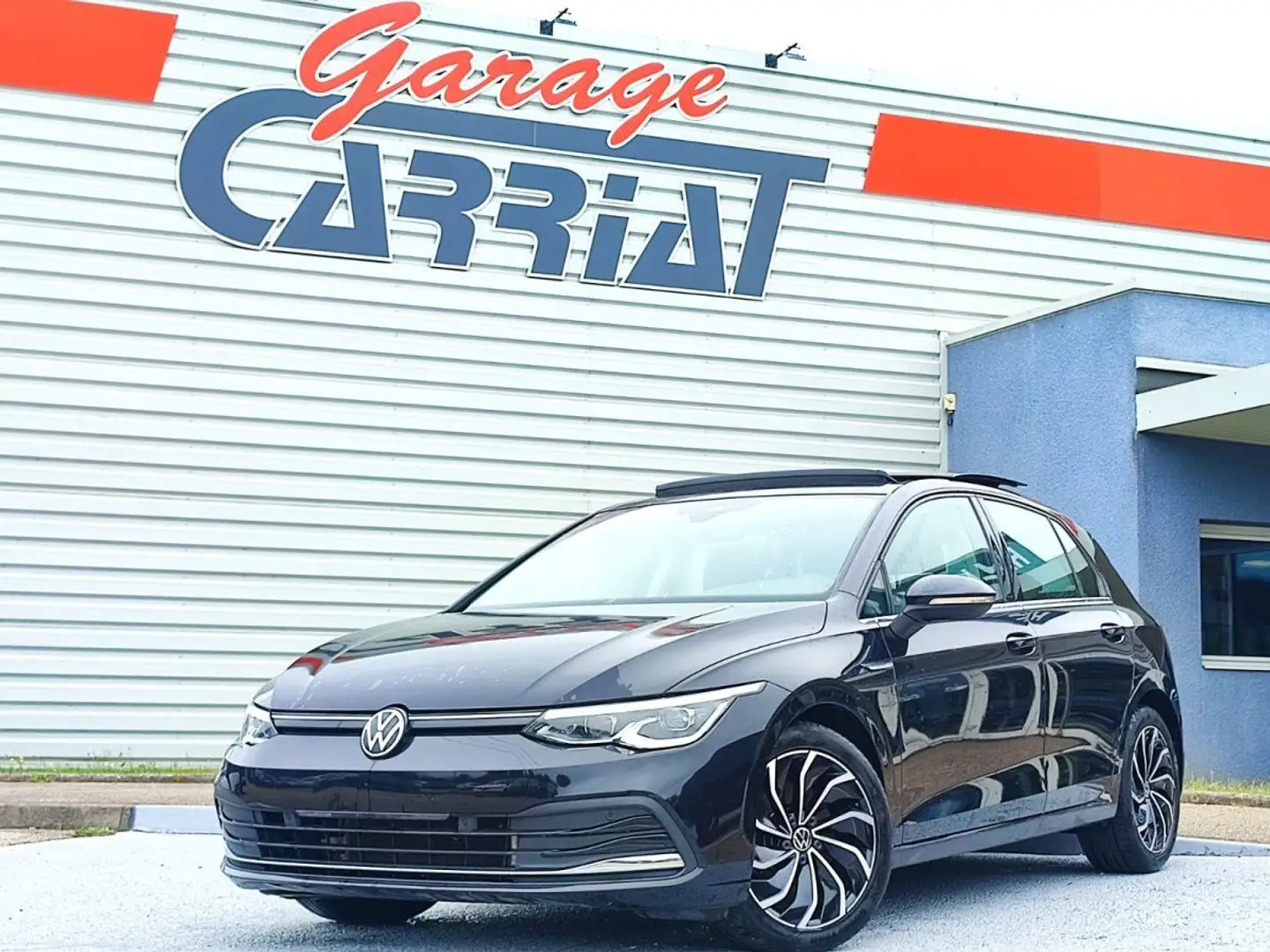 Volkswagen Golf 8 e-TFSI 150 CV 1ST EDITION BV6 GARANTIE VW MAI 20 Noir - 1