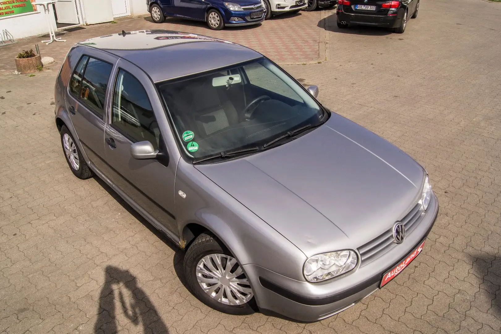 Volkswagen Golf 1.4 Basis+Klima+kein TÜV+NR50 Gri - 2