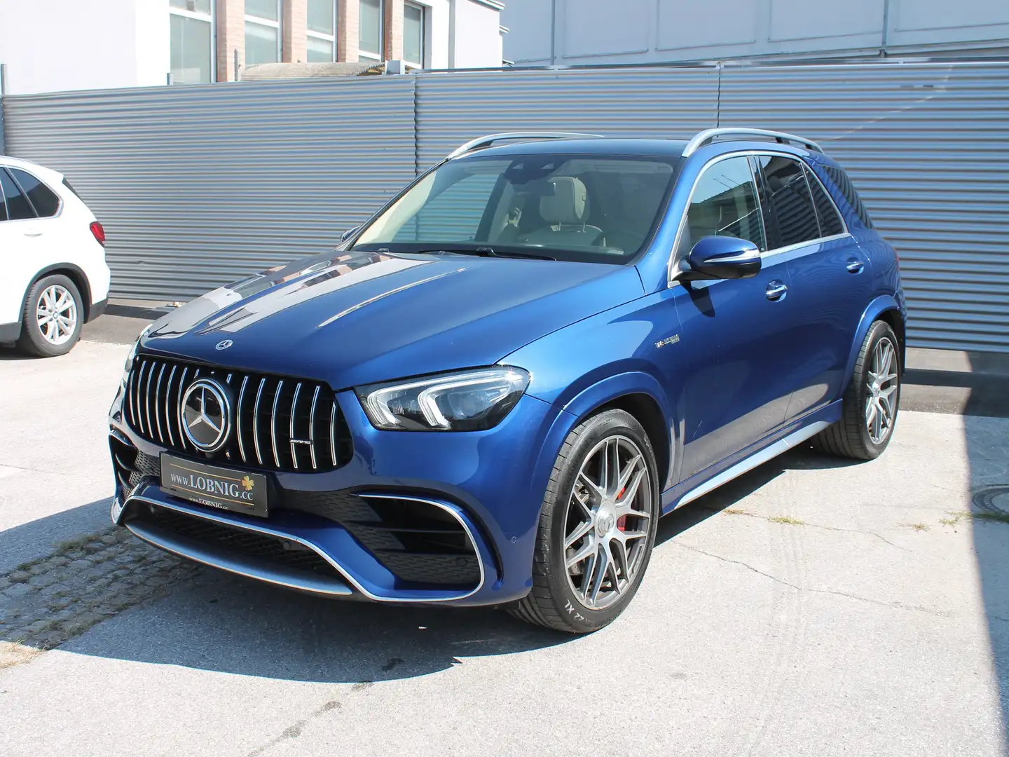 Mercedes-Benz GLE 63 AMG S 4Matic+ Aut. VOLL VOLL Blau - 2