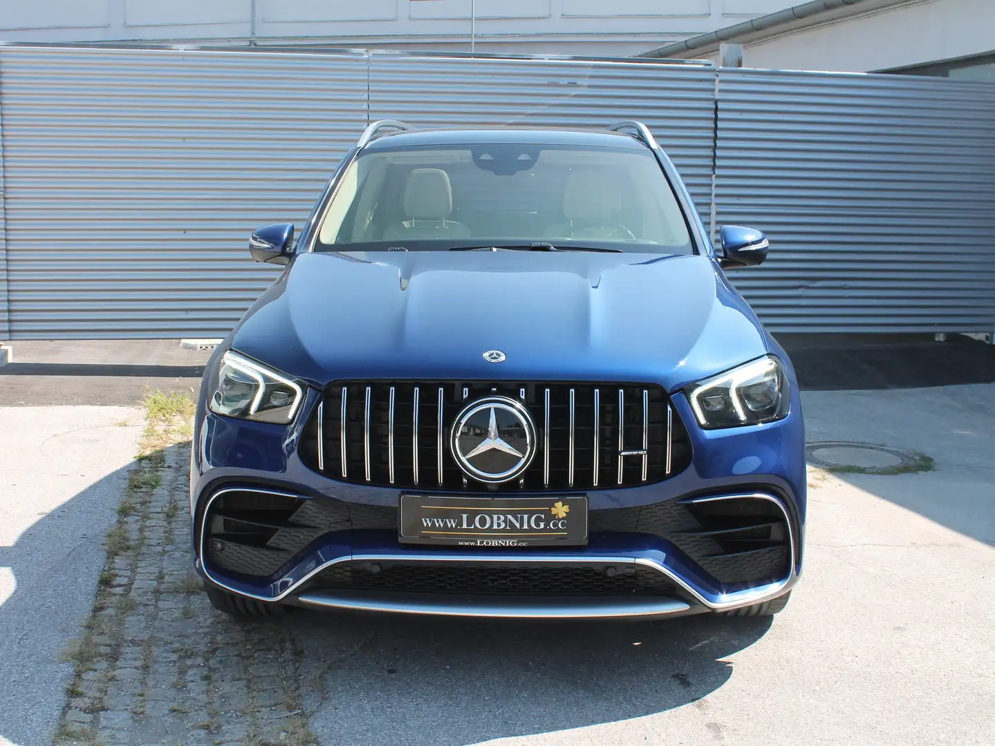Mercedes-Benz GLE 63 AMG S 4Matic+ Aut. VOLL VOLL Blau - 1