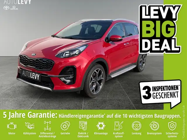 Kia Sportage 1.6 T GDI Spirit AUT*Kamera*Navi*SHZ*LM