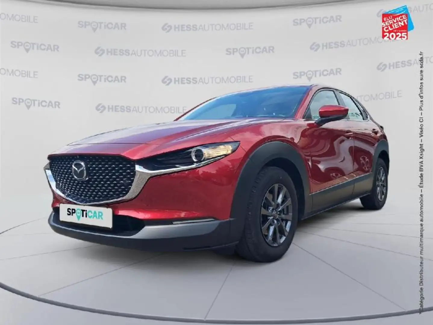 Mazda CX-30 1.8 Skyactiv-D 116ch Style Rouge - 1