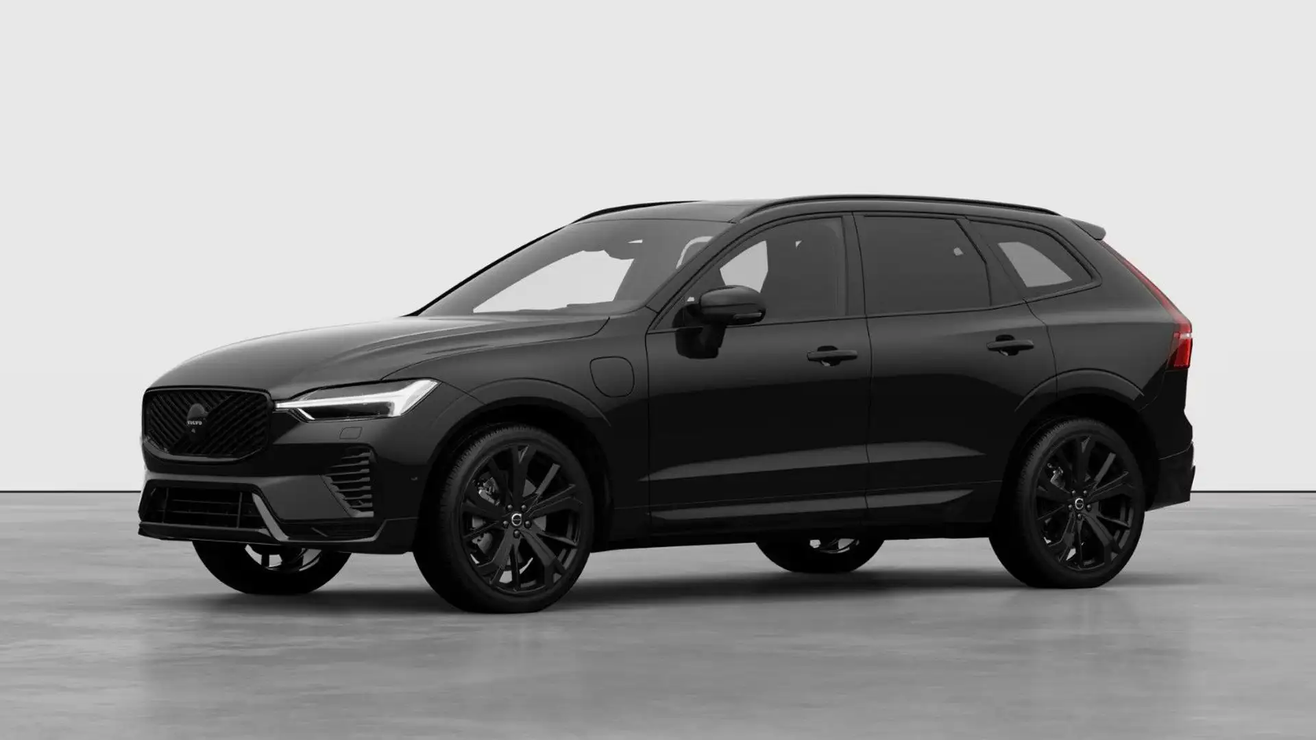 Volvo XC60 T8 AWD Plug-in Hybr Black Edition Ultra Aut Schwarz - 1