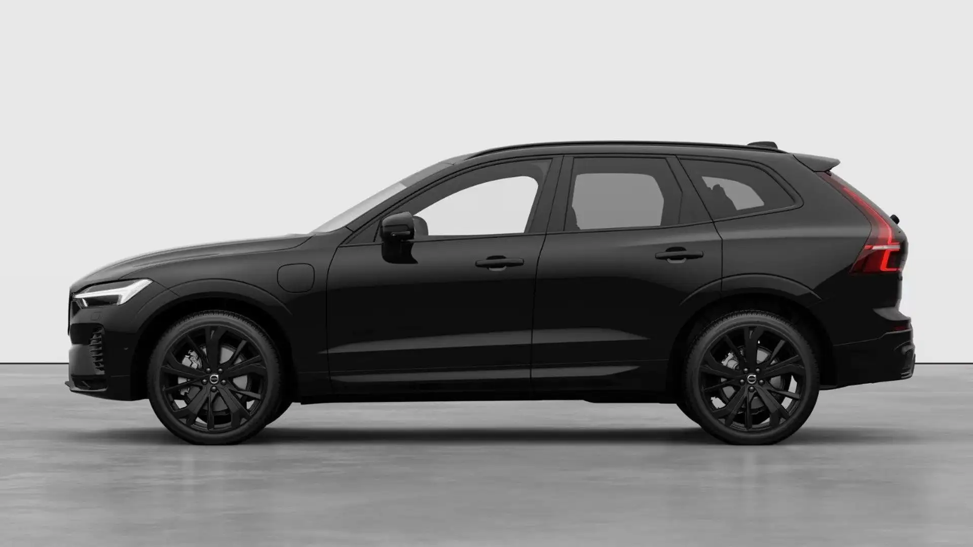 Volvo XC60 T8 AWD Plug-in Hybr Black Edition Ultra Aut Schwarz - 2