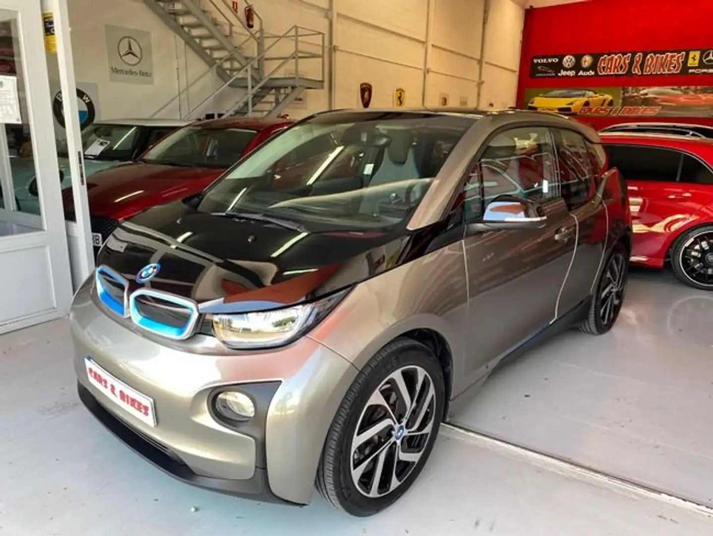 BMW i3 94ah REX Beige - 1