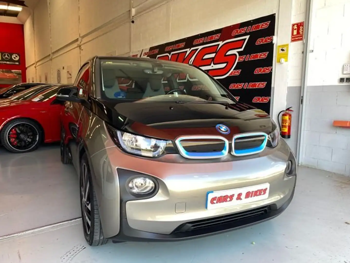 BMW i3 94ah REX Beige - 1