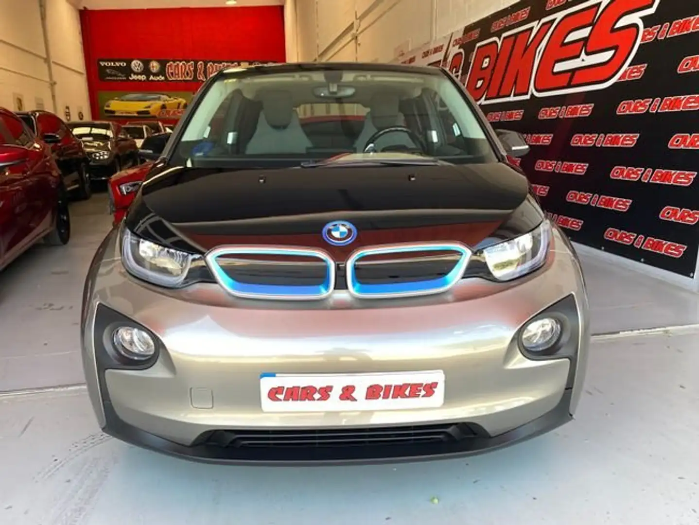 BMW i3 94ah REX Beige - 2