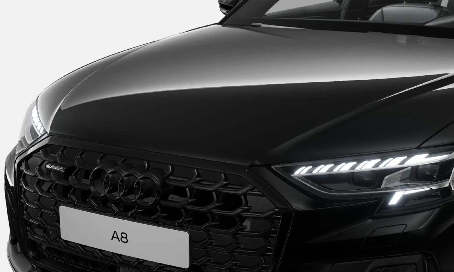 Audi A8 60 TFSI e quattro 340(462) kW(PS) tiptronic Noir - 2