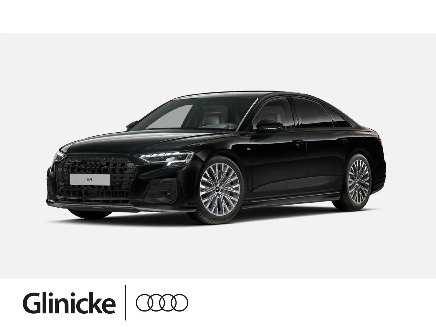 Audi A8 60 TFSI e quattro 340(462) kW(PS) tiptronic Schwarz - 1
