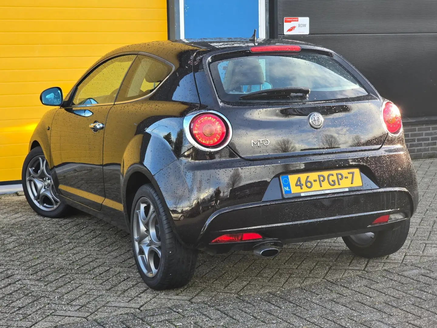 Alfa Romeo MiTo 1.4 T Progression / AUT / NAP / 135 Pk / Navi / Ap Noir - 2