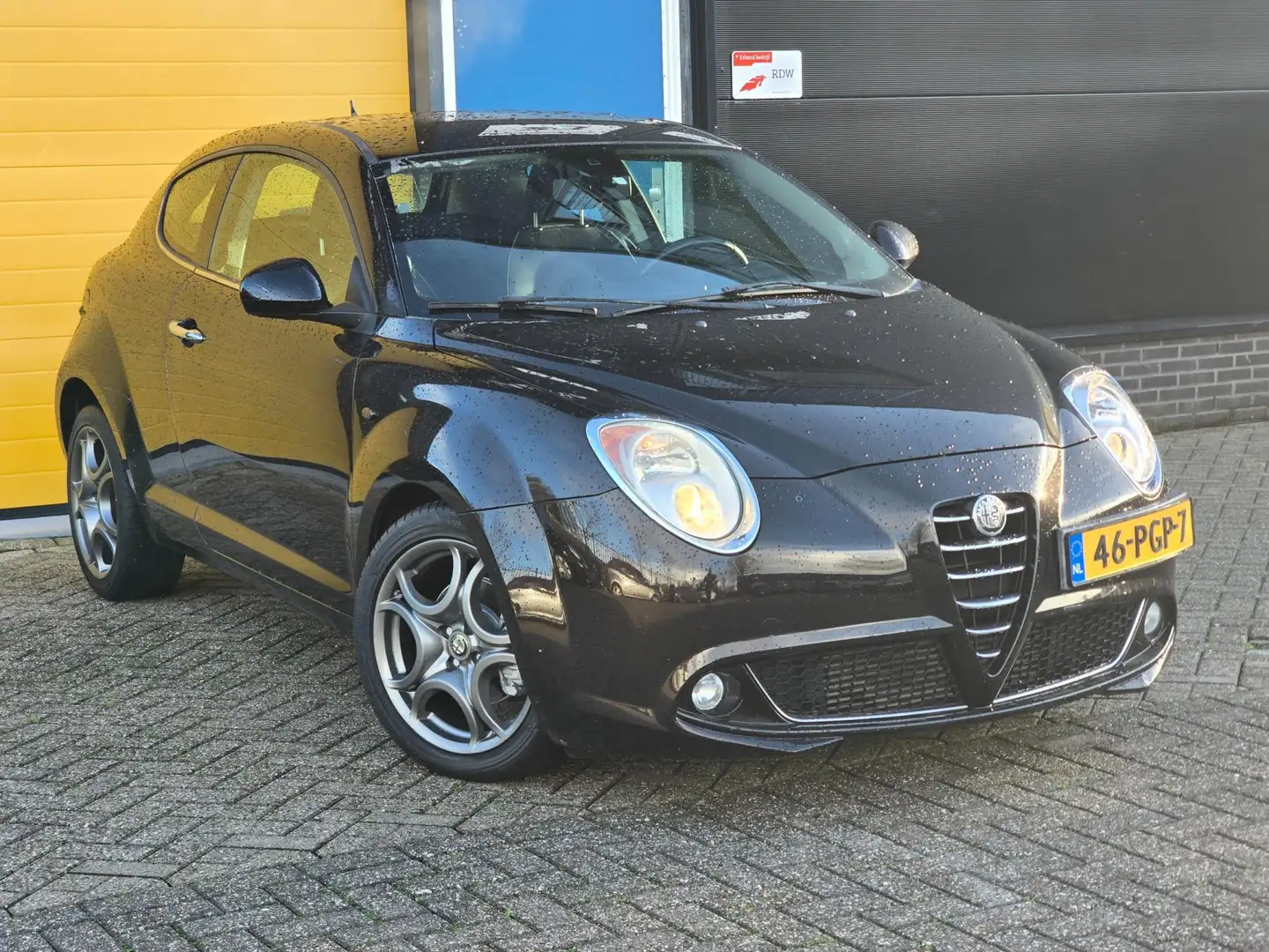 Alfa Romeo MiTo 1.4 T Progression / AUT / NAP / 135 Pk / Navi / Ap Noir - 1