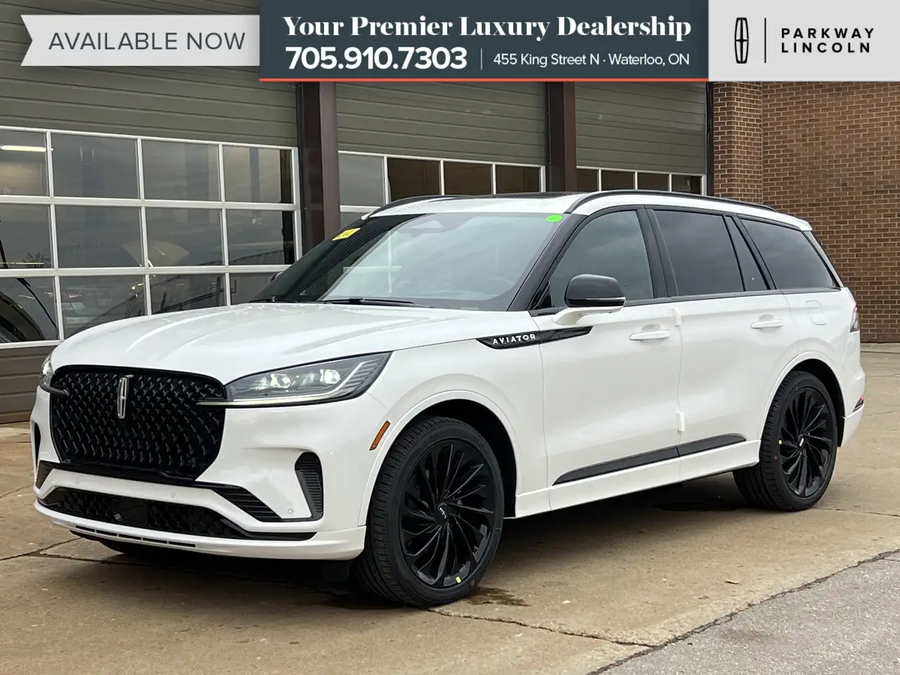 2026 Lincoln Aviator