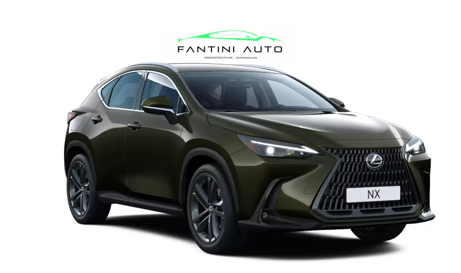 Lexus NX 450h+ Premium+ 2.5 phev 4wd 309cv e-cvt-LEGGI SOTTO Grün - 1