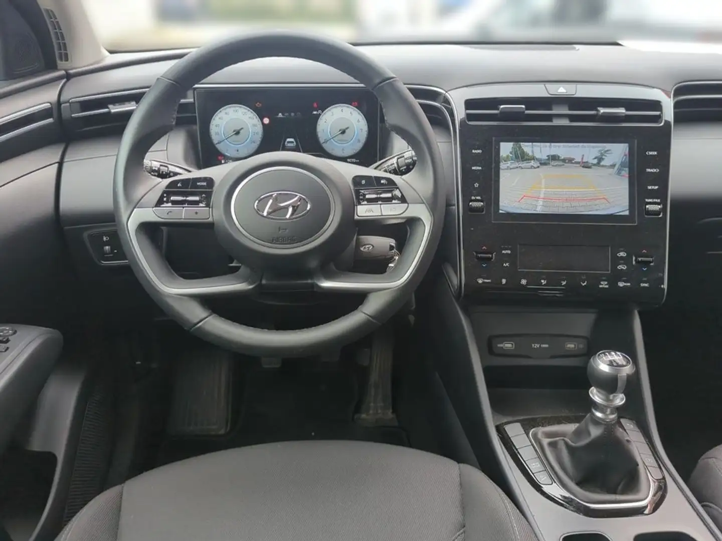Hyundai TUCSON 1.6 T-GDI  GPL Gri - 1