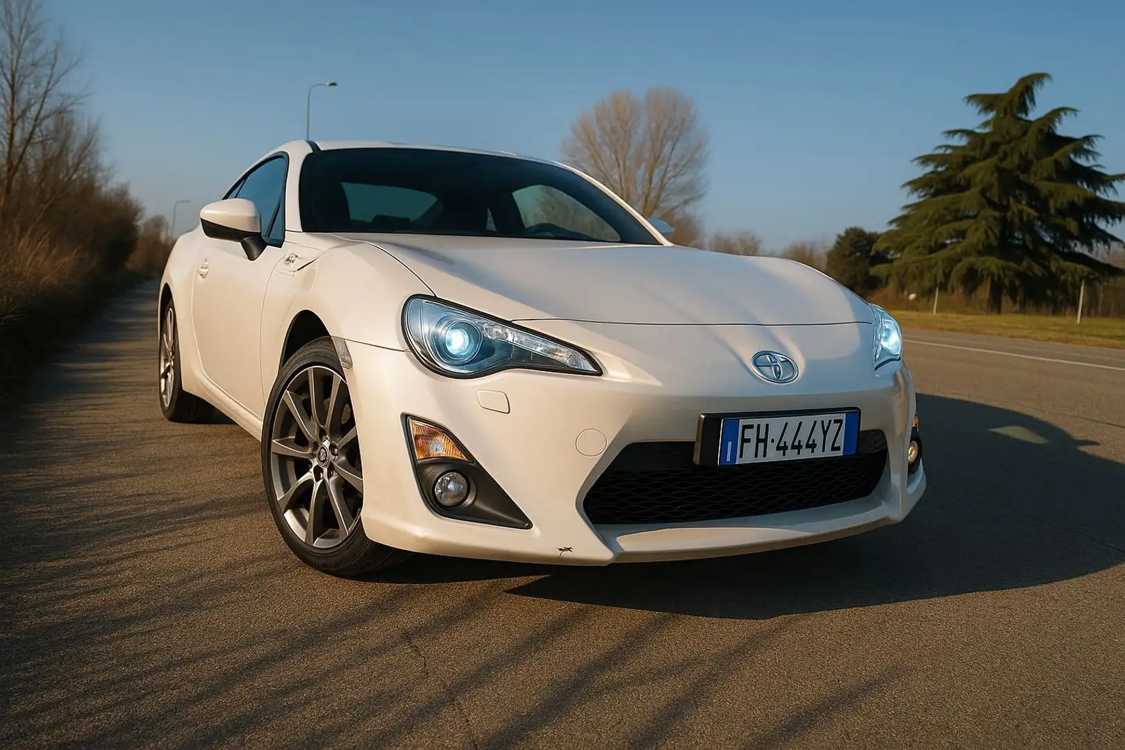 Toyota GT86 2.0 Bianco - 1