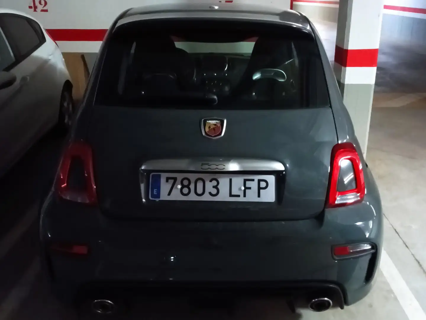 Abarth 595 595 1.4T JET 107KW Gris - 2