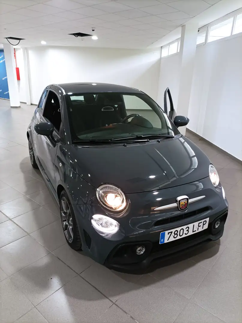 Abarth 595 595 1.4T JET 107KW Gris - 1
