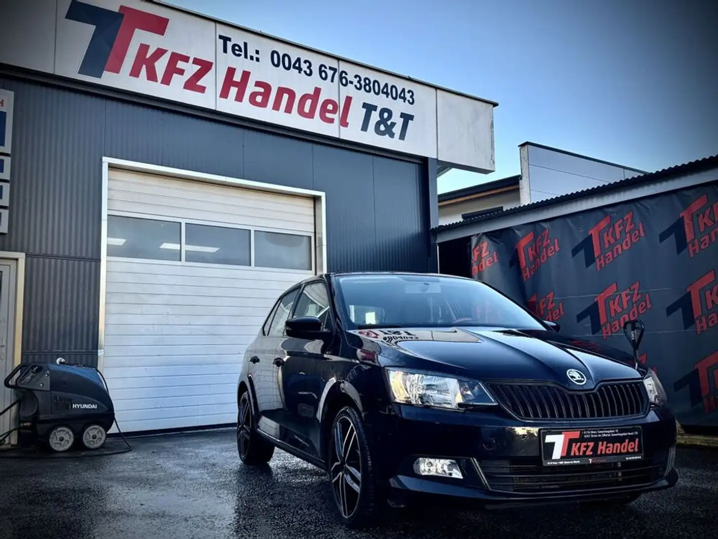 Skoda Fabia Active Noir - 1