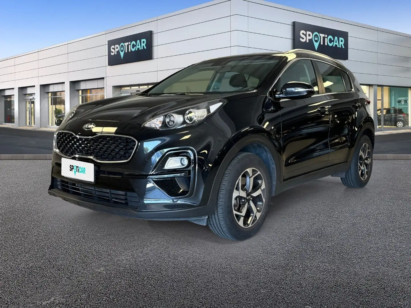 Kia Sportage 1.6 GDI ENERGY 2WD Nero - 1