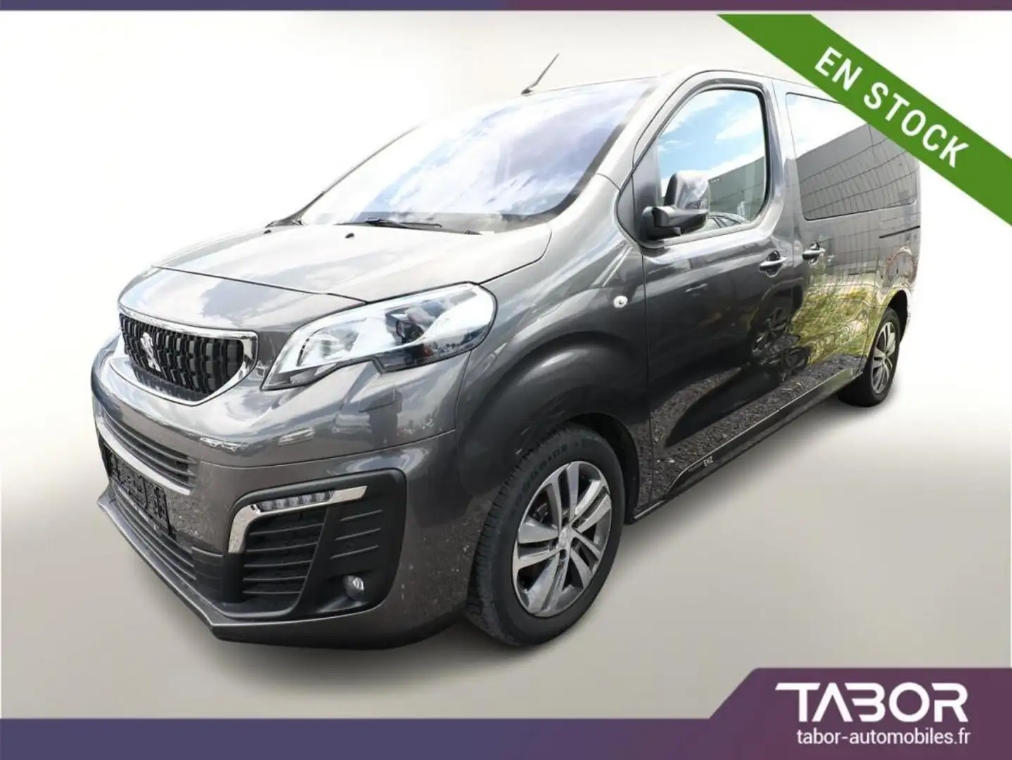 Peugeot Traveller 2.0 BHDi 180 Aut. Allure L2 Šedá - 1