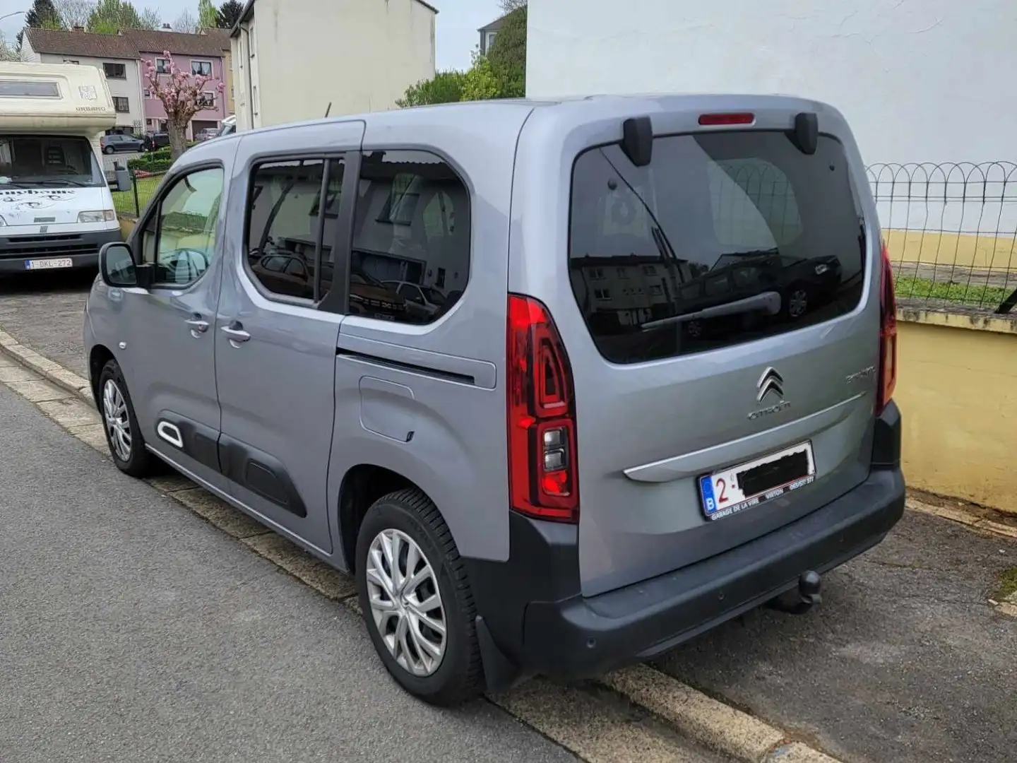 Citroen Berlingo Taille M BlueHDi 100 BVM Feel Argent - 2