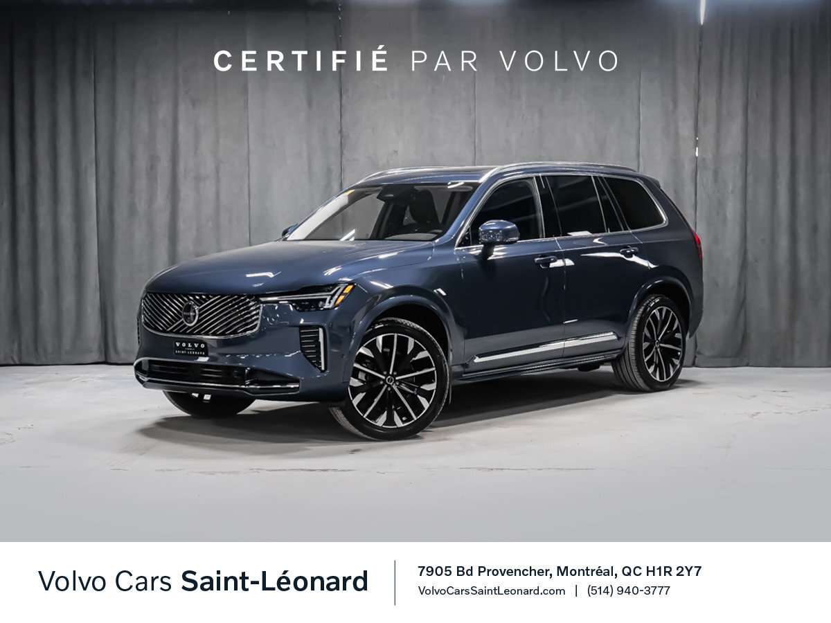 2025 Volvo XC90 B6 PLUS BRIGHT CAMERA 360