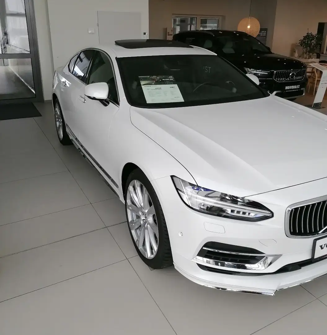 Volvo S90 S90 T6 AWD Momentum Geartronic Momentum Weiß - 2
