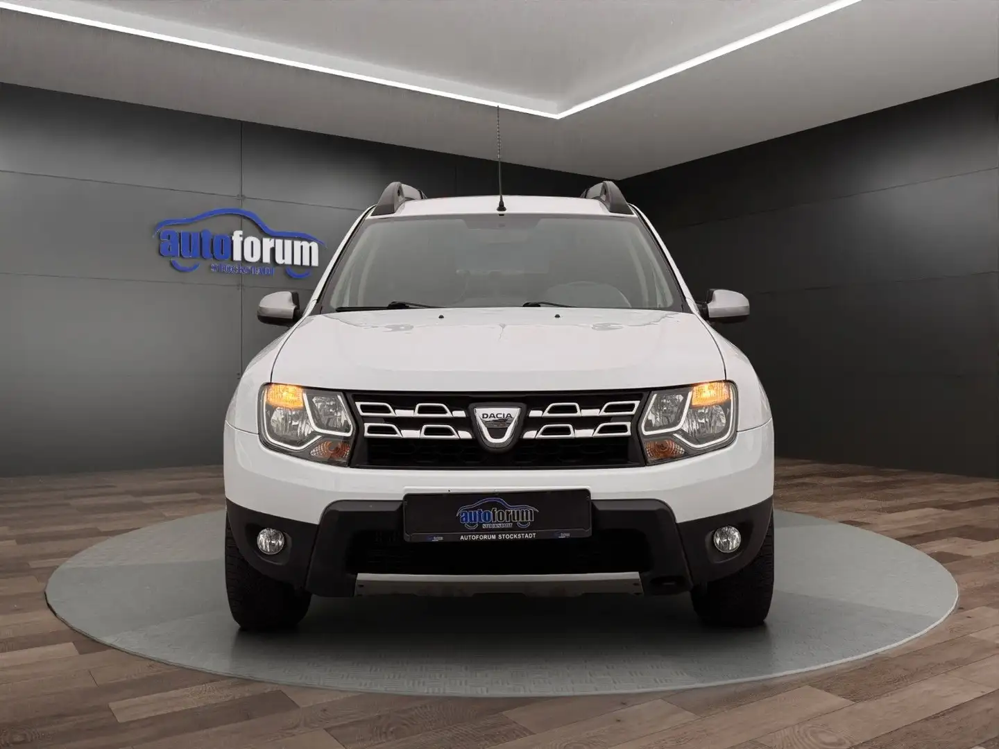 Dacia Duster I Prestige AHK°NAVI°CARPLAY°KAMERA°SHZ Blanc - 2