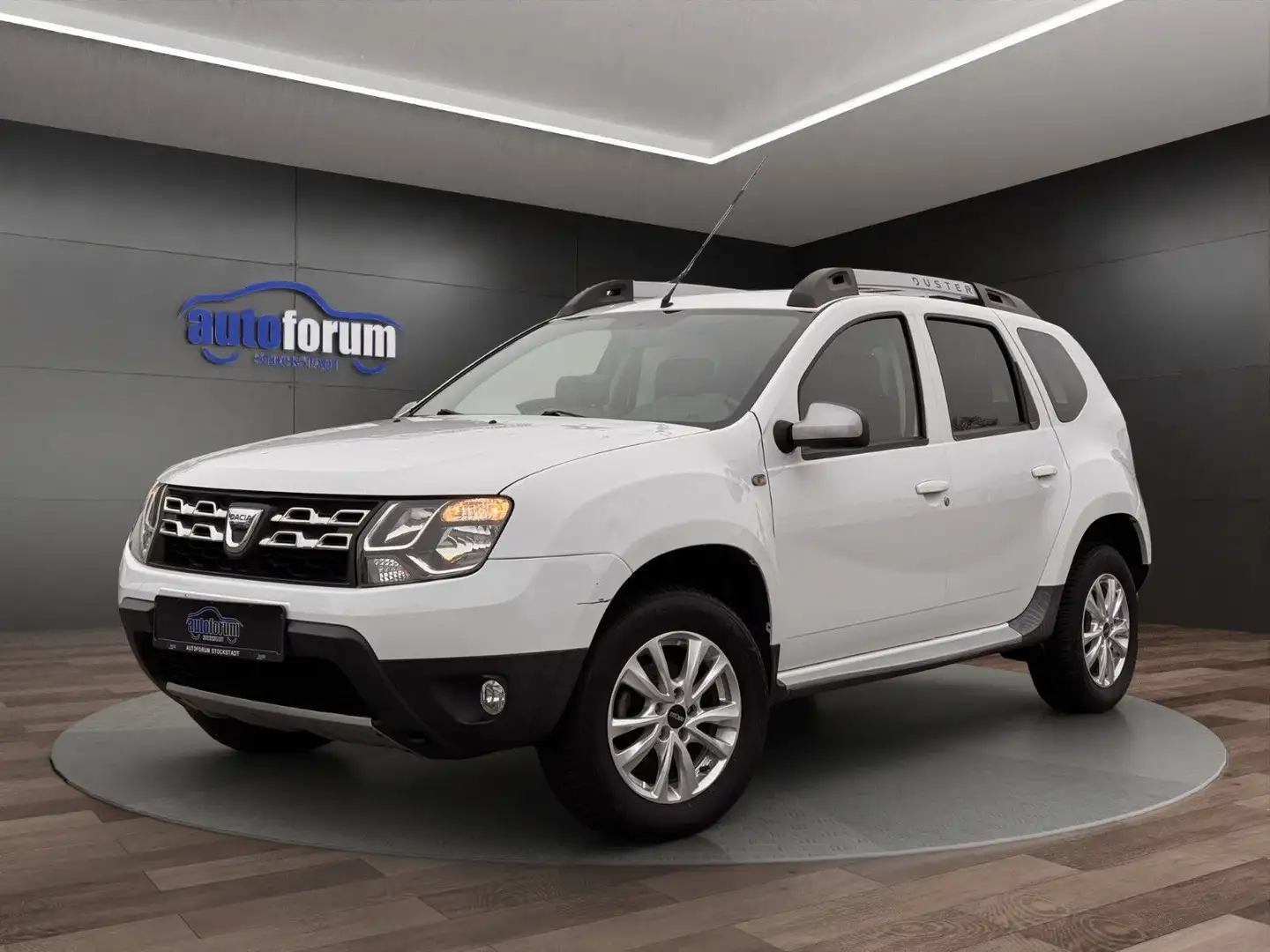 Dacia Duster I Prestige AHK°NAVI°CARPLAY°KAMERA°SHZ Blanc - 1