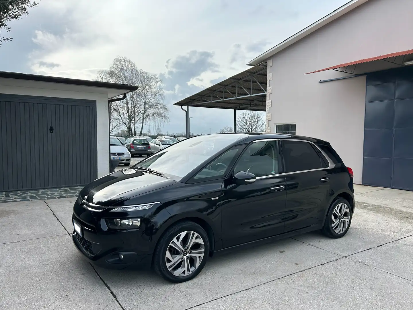Citroen C4 Picasso 1.6 e-hdi Exclusive 115cv Automatica Full Opt. Nero - 1
