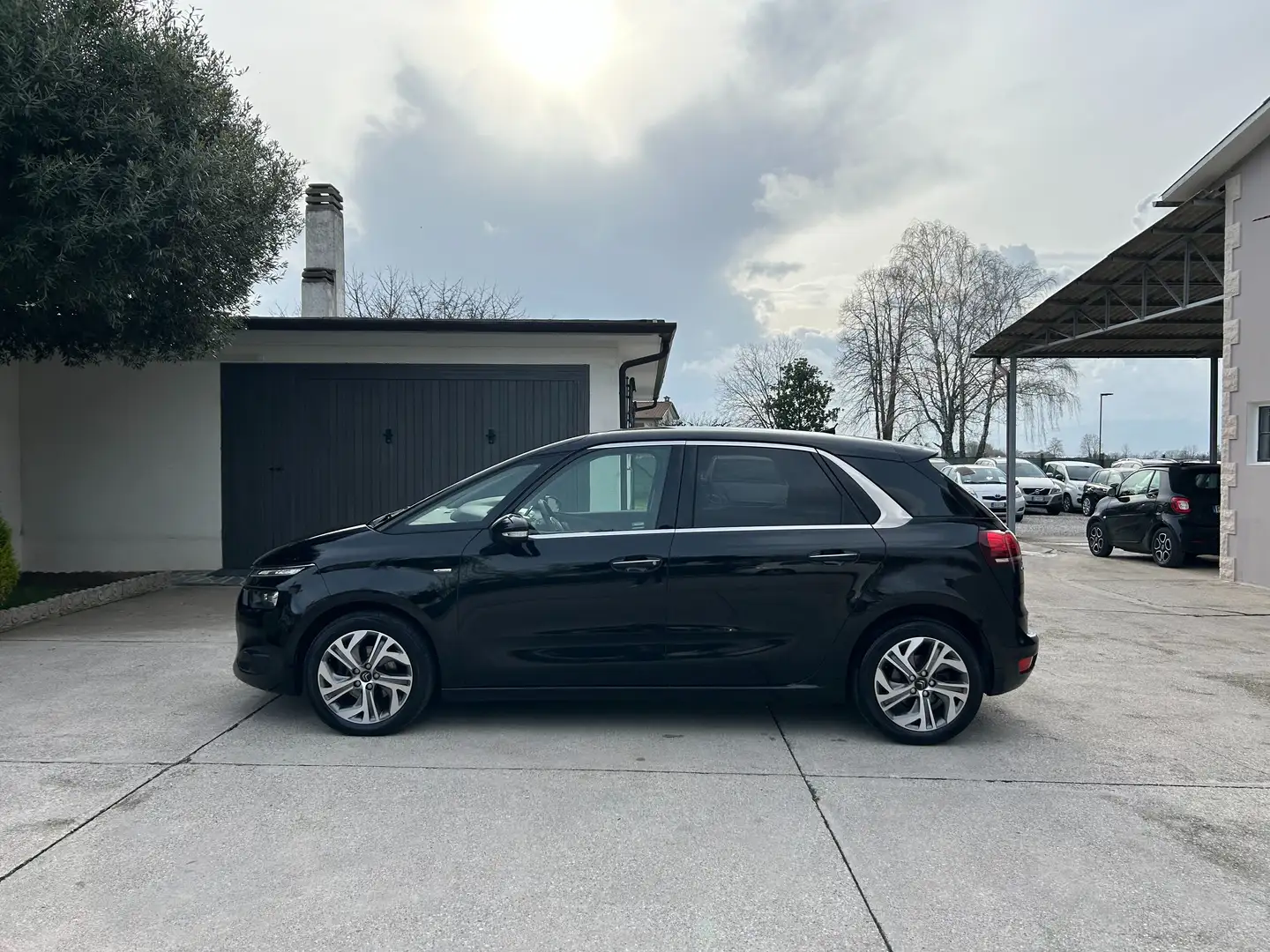 Citroen C4 Picasso 1.6 e-hdi Exclusive 115cv Automatica Full Opt. Nero - 2