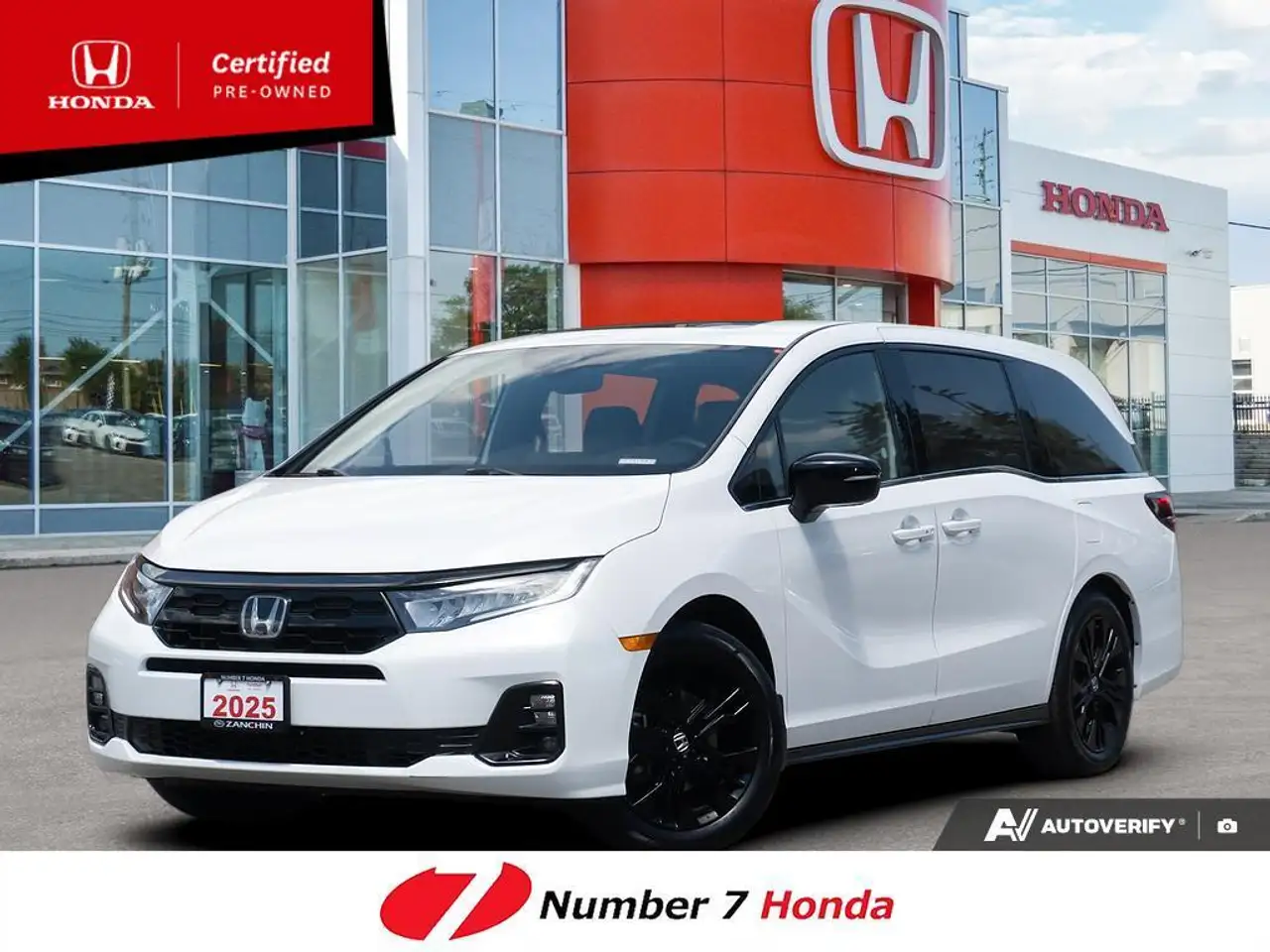 2025 Honda Odyssey