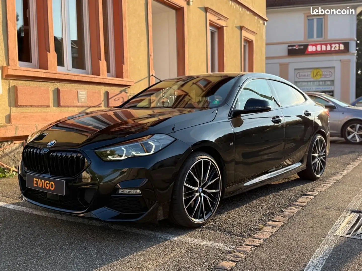 BMW 218 serie 1.5 218 i 140 m-sport bva sieges chauffants garantie 6 mois Noir - 2
